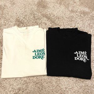 2 Aime Leon Dore T Shirts